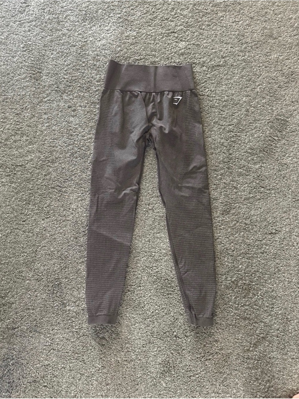 Gymshark woman’s  Charcoal High-Waist Leggings